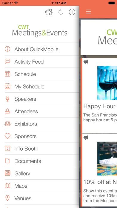 CWT Meetings & Events screenshot 3