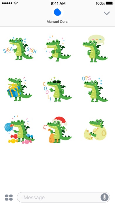 Teen Dragon Stickers screenshot 4