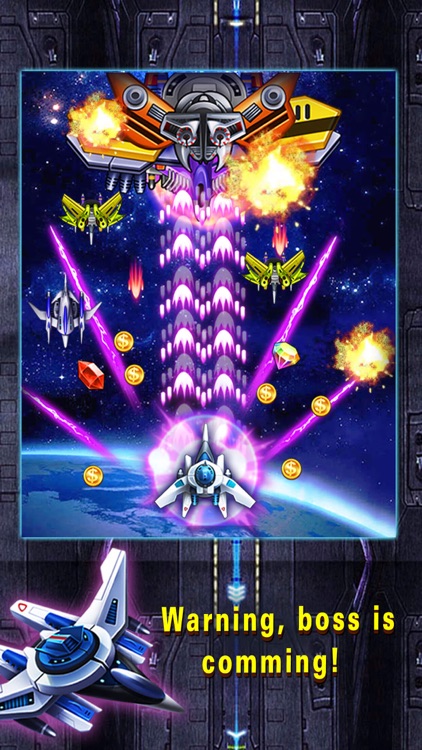 Fighter Jets All-Star: classic arcade game screenshot-3