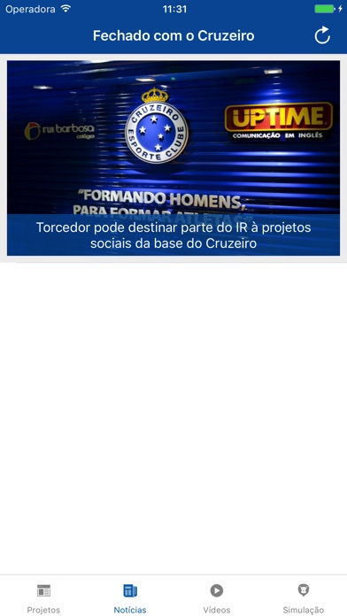 Fechado com o Cruzeiro screenshot 3