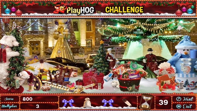 City Christmas Hidden Objects(圖1)-速報App