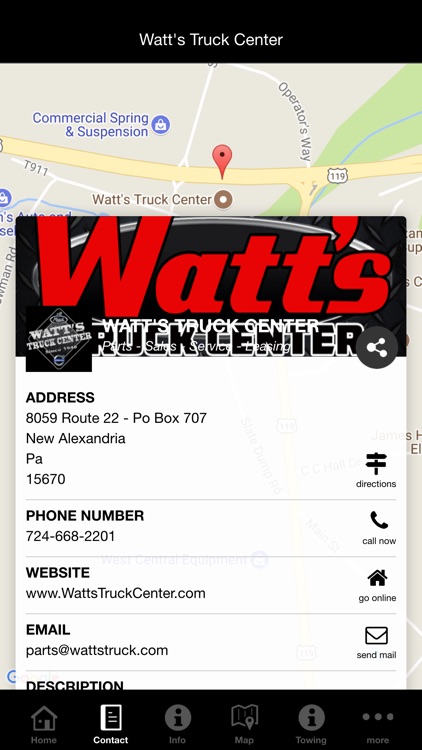 Watt's Truck Center screenshot-4