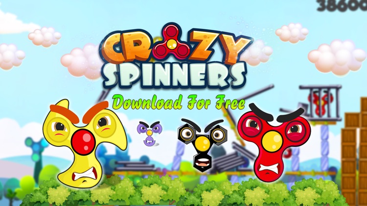 Crazy Spinners screenshot-4