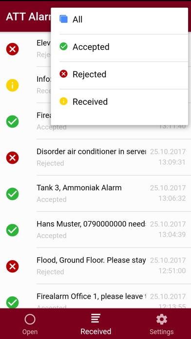 ATT Alarm screenshot 3