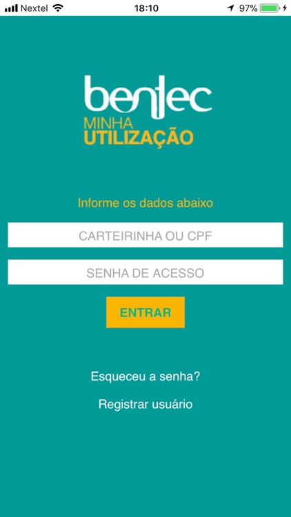 Minha Utilização