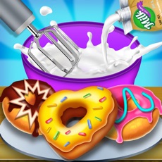 Activities of Donuts Cooking Factory