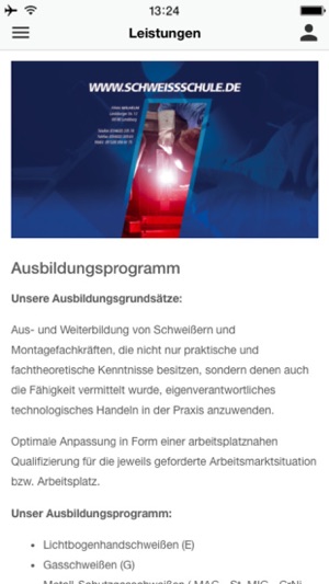 TÜV Schweißerschule Wilhelm(圖3)-速報App