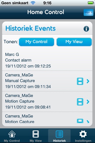 Proximus Home Control screenshot 4