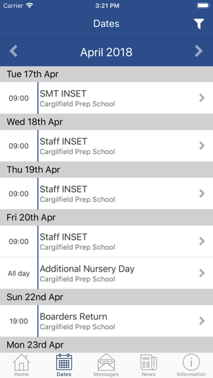 Cargilfield Preparatory(圖2)-速報App