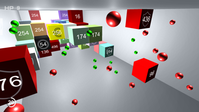 3D Physics Balls screenshot 2