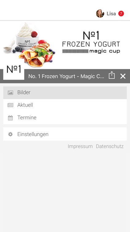 No. 1 Frozen Yogurt