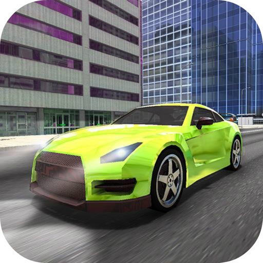 Real City Car Sim iOS App