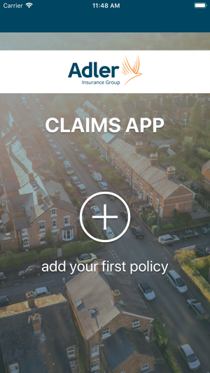 Adler Insurance Claims App