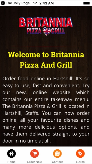 Britannia Pizza And Grill screenshot 2