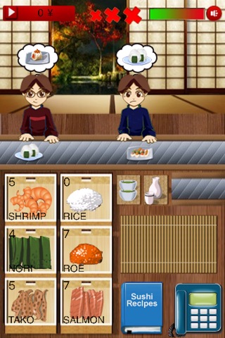 Roll Sushi Chef Cooking Food screenshot 3