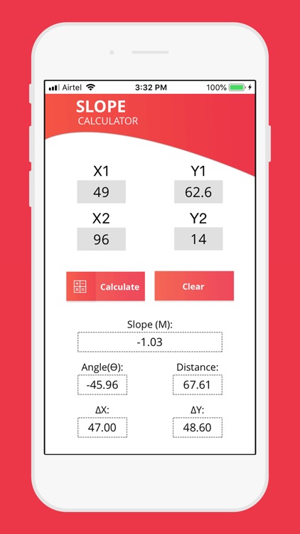 Slope Calculator+