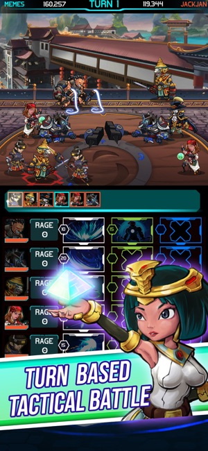 Heroes Castle: Battle Strategy(圖1)-速報App