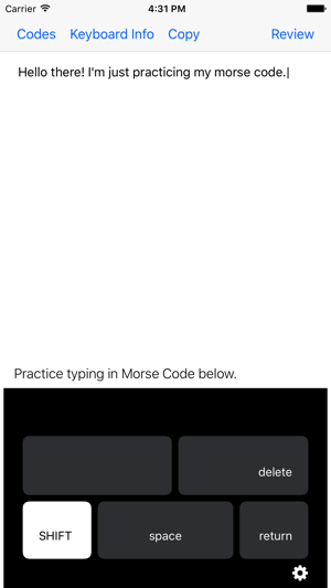 Morse Code Keys(圖1)-速報App