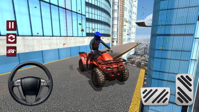 Sky ATV Quad Bike Rider screenshot 2