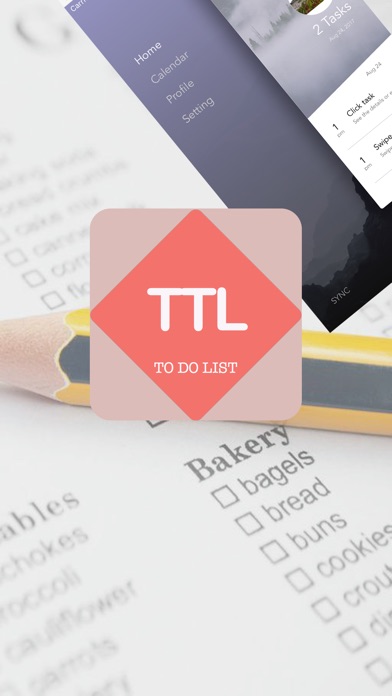 TTL Todo List screenshot 2