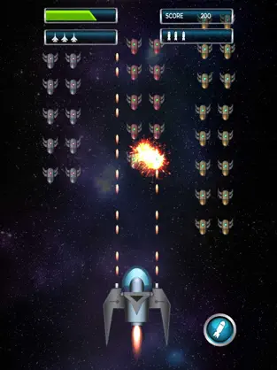 Screenshot 2 Ataque Galáctico: Alienígena iphone