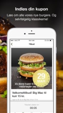 mcdonalds dk priser