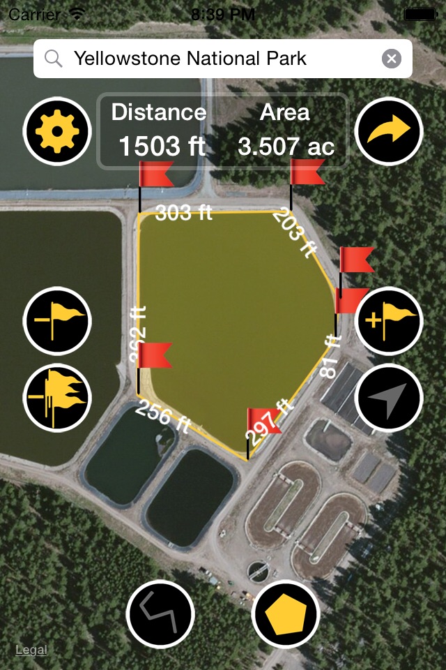 Planimeter PRO screenshot 3