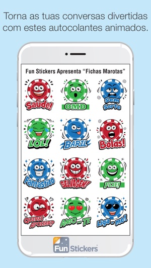 Fichas Marotas iSticker(圖2)-速報App