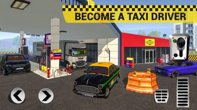 Car Games Taxi Parking Screenshot 1