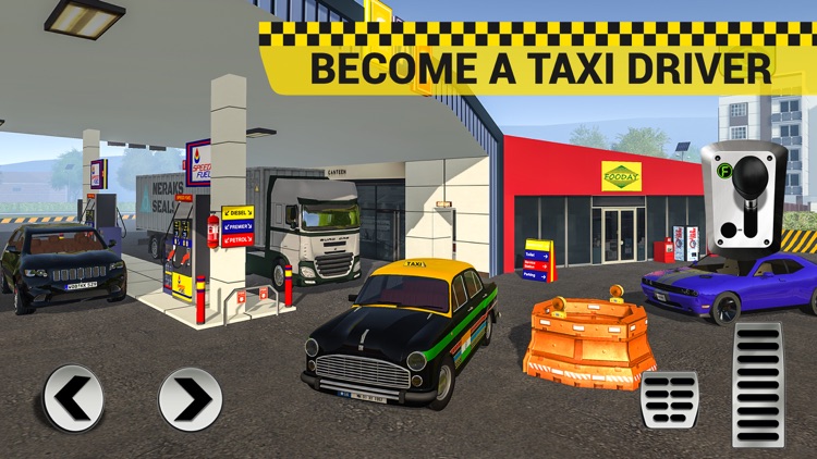 Taxi Cab Driving Simulator screenshot-0