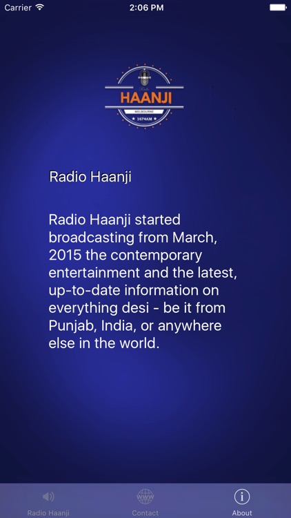 Haanji Radio