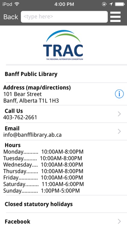 TRACpac - The Regional Automation Consortium screenshot-4