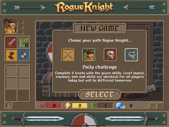 Rogue Knight: Infested Landsのおすすめ画像7