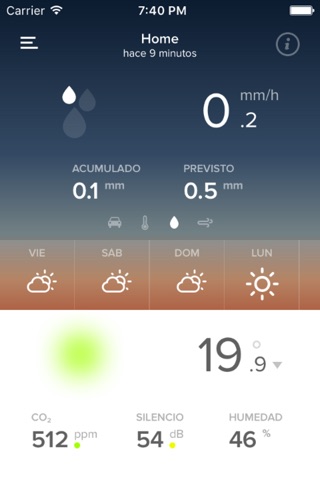 Netatmo Weather screenshot 2