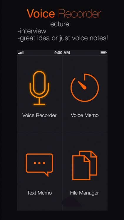 Voice Recorder+ Audio record screenshot-3