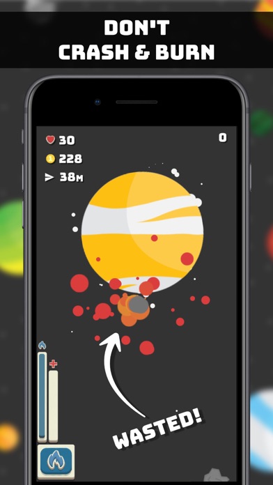 Orbit Drift - Space Explorer screenshot 2