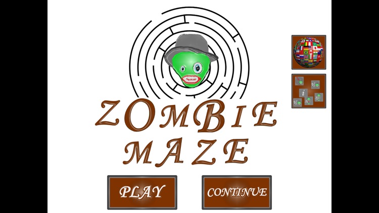 Zombie maze Z