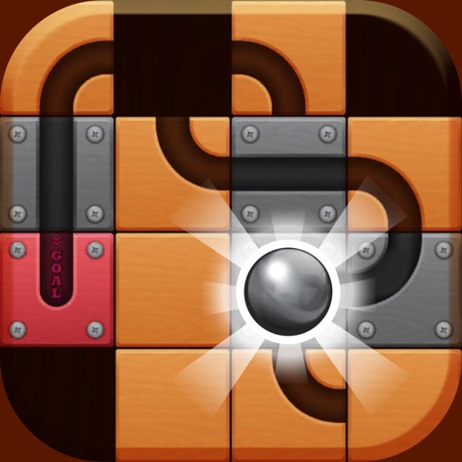 Roll Ball Puzzle Game