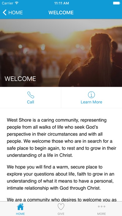 West Shore Free Church screenshot 2