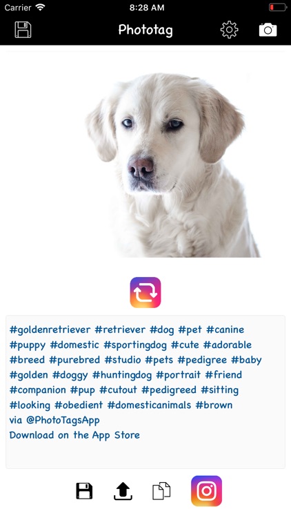 Phototag hashtag generator PRO screenshot-3