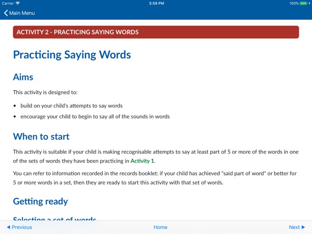 See and Learn Saying Words 1(圖1)-速報App