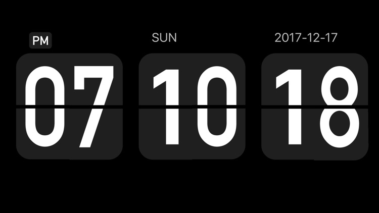 Flip Clock - digital clock