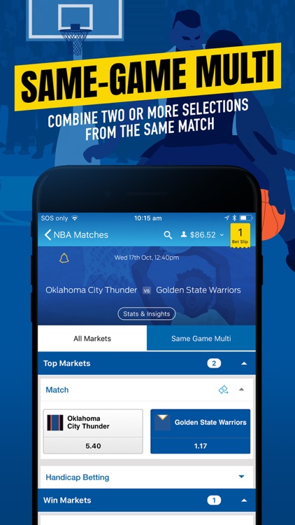 Sportsbet - Online Betting App screenshot-0