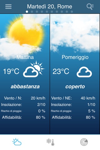 Weather for Italy Pro screenshot 2