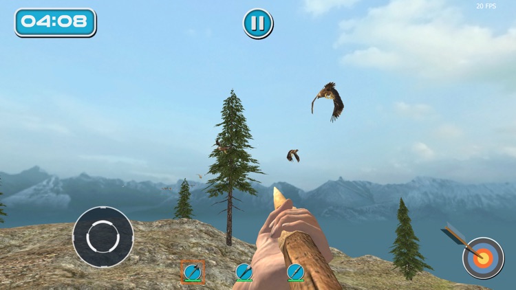 Bird Hunting Sniper Shooter 3D screenshot-4