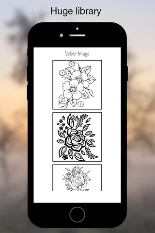 Coloring Book - Flower screenshot 4