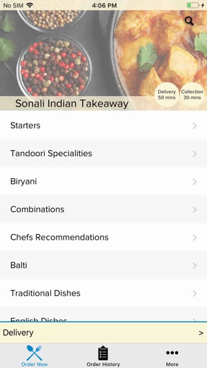 Sonali Indian Takeaway(圖2)-速報App