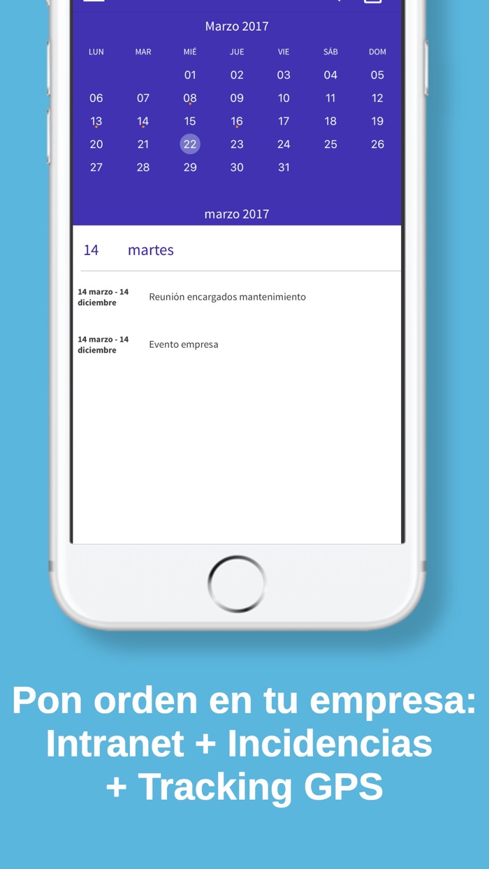Sefici Gestión de incidencias