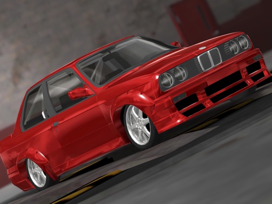 DRIFT X BURN на iPad