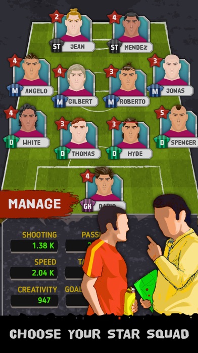 The Boss: Football Management screenshot 3